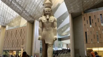 بوابة الحجز الإلكتروني.. إجراءات تفعيل تذاكر المتحف المصري الكبير باستخدام الرقم القومي